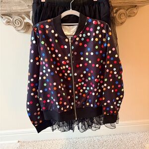 Colorful Polka Dot Women’s Jacket